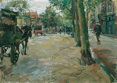 Street in Horn by Carl Fahringer