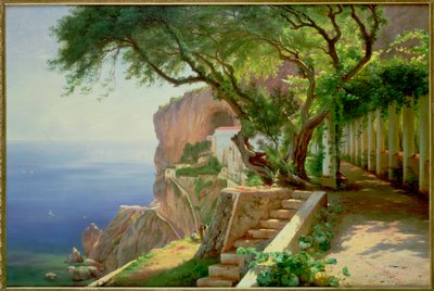 Amalfi by Carl Frederick Aagaard
