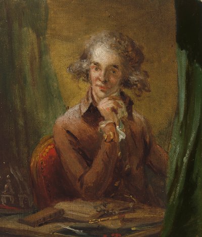 Benjamin Latrobe, c. 1790 by Carl Fredrik von Breda