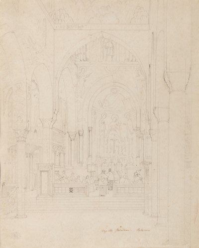 Sicily: Cappella Palatina, Palermo by Carl Friedrich Heinrich Werner