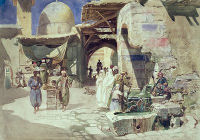 Unknown Image by Carl Friedrich Heinrich Werner