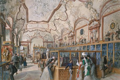 The Marble Gallery by Carl Goebel d. J.