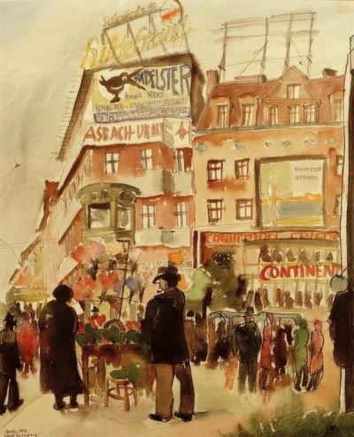 Berlin, Potsdamer Platz by Carl Grossberg