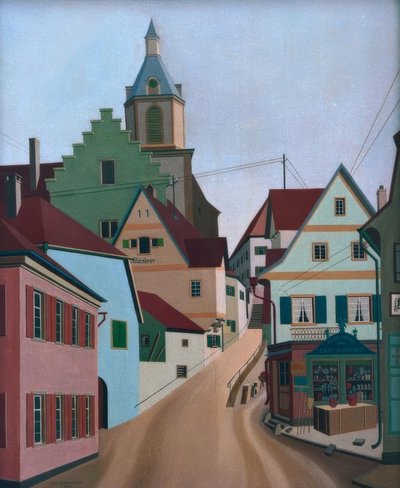 Creglingen by Carl Grossberg