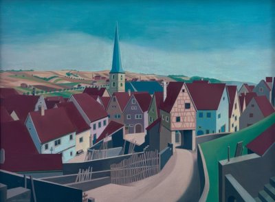 Franconian Village by Carl Grossberg