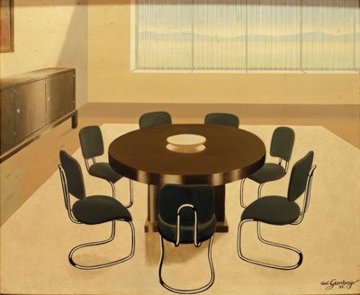 Interior by Carl Grossberg