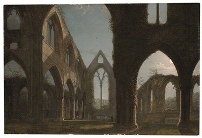 Tintern Abbey by Carl Gustav Carus