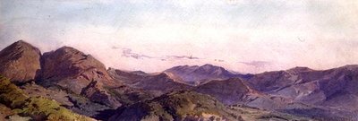 On the Sabine Hills by Carl Haag