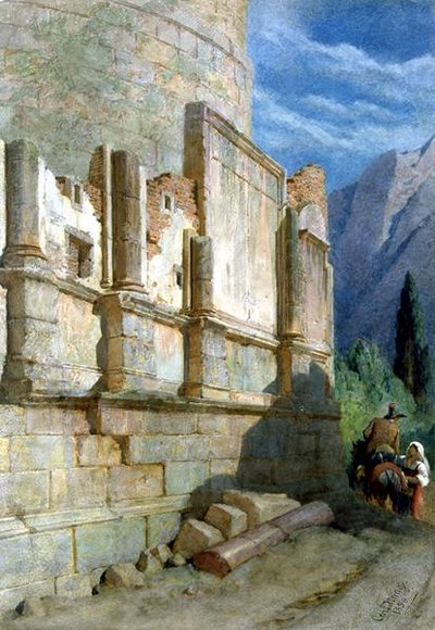 On the Way to Tivoli by Carl Haag