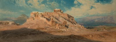 The Acropolis by Carl Haag