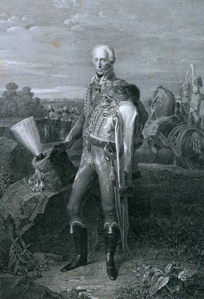 Emperor Franz I of Austria by Carl Heinrich Rahl