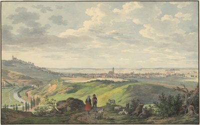 The City of Arnberg in the Oberpfalz by Carl Heinzmann