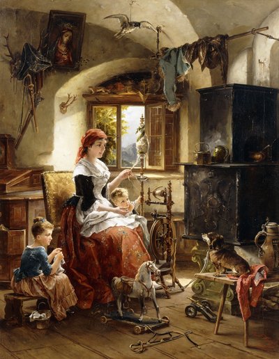The Centre of Attention by Carl Herpfer