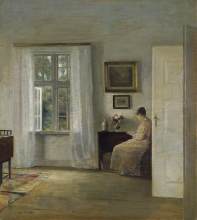 The Reader by Carl Holsoe