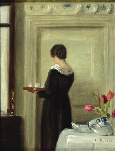 Afternoon Tea by Carl Holsoe