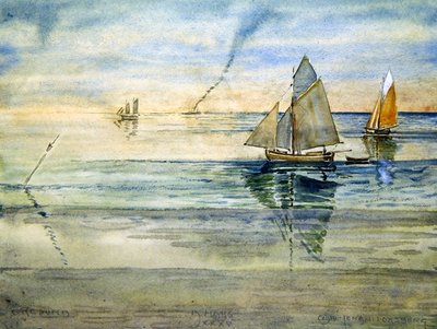 Oresund by Carl Johan Forsberg