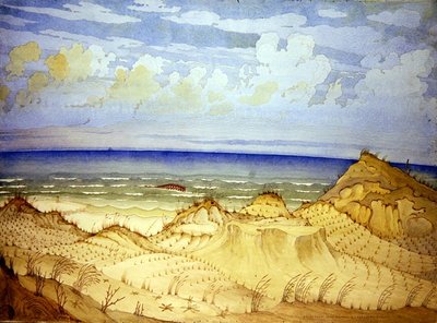 Sand Dunes by Carl Johan Forsberg