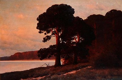 Sunset, c.1930 by Carl Kenzler