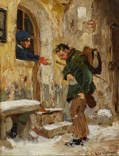 Identity Card Control by Carl Kronberger