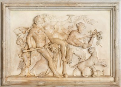 Procession of Bacchantes by Carl Kundmann