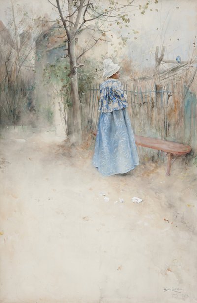 Autumn by Carl Larsson
