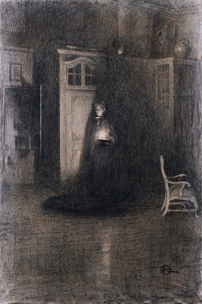 Good Night by Carl Larsson