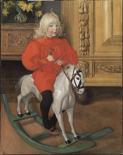 Murre by Carl Larsson