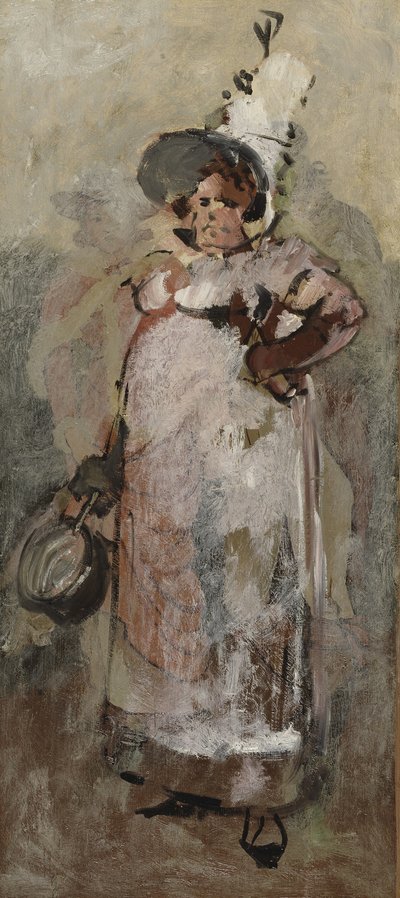 My Late Wife by Carl Larsson