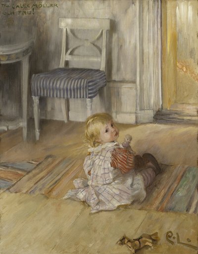 Pontus by Carl Larsson