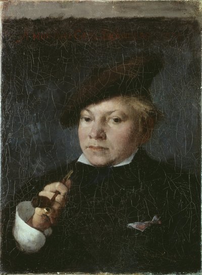 The Artist Carl Skanberg by Carl Larsson