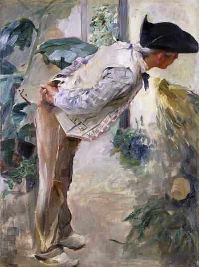 The Gardener, 1883 by Carl Larsson