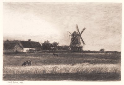 The Mill by Carl Locher