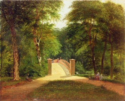 Unknown Image by Carl Ludwig Ferdinand Messmann