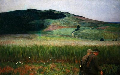Evening by Carl Ludwig Noah Bantzer