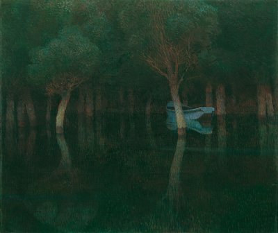 Twilight, 1900 by Carl Moll