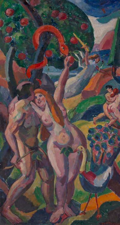 Adam and Eve by Carl Newman