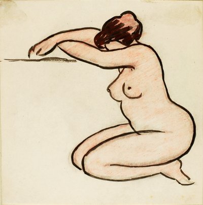 Female Nude by Carl Newman