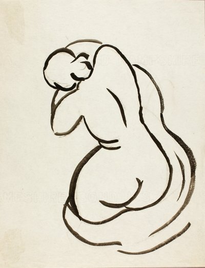 Female Nude by Carl Newman