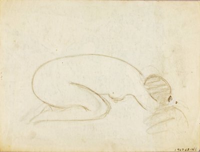 Female Nude by Carl Newman