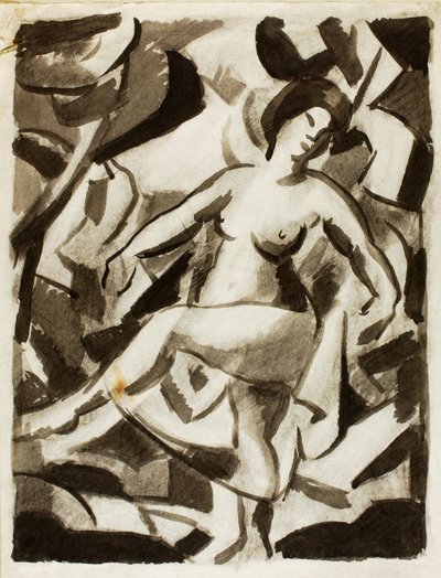 Female Nude by Carl Newman