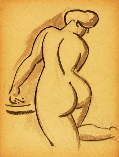 Female Nude by Carl Newman