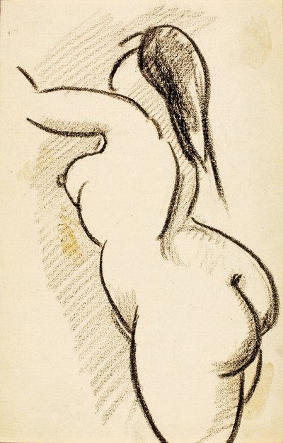 Female Nude by Carl Newman