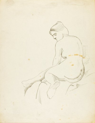 Female Nude by Carl Newman