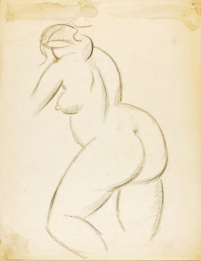 Female Nude by Carl Newman