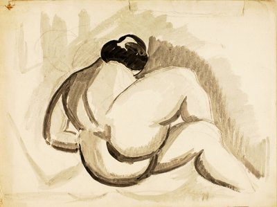 Female Nude by Carl Newman