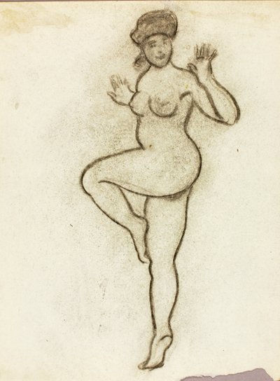 Female Nude by Carl Newman