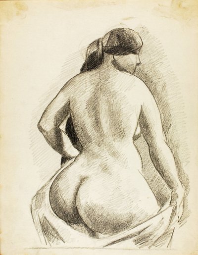 Female Nude by Carl Newman