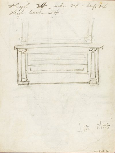 Mantle Plan by Carl Newman