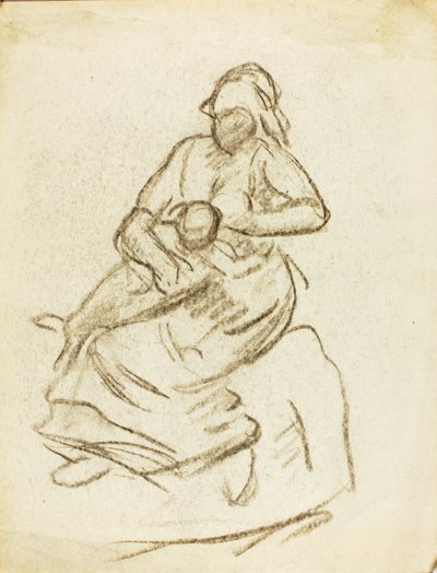 Mother and Child by Carl Newman