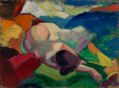Nude by Carl Newman